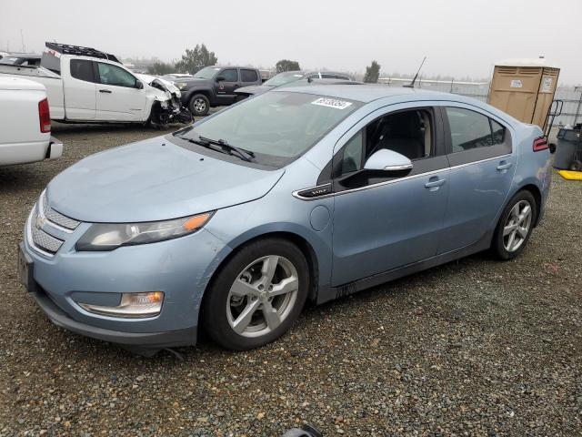 Хэтчбеки CHEVROLET VOLT 2013 Синий