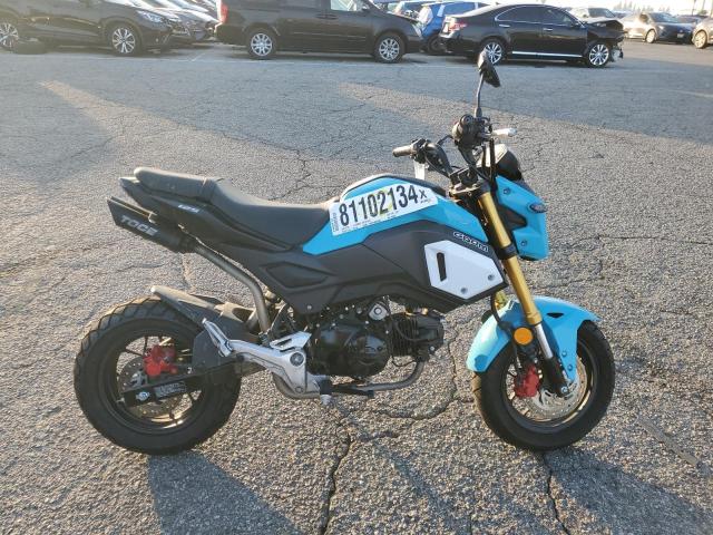  HONDA GROM 2020 Синий