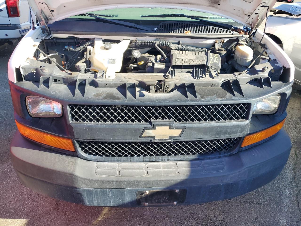 CHEVROLET EXPRESS 2013 VIN 1GCWGFCA9D1903762 zdjęcie 12