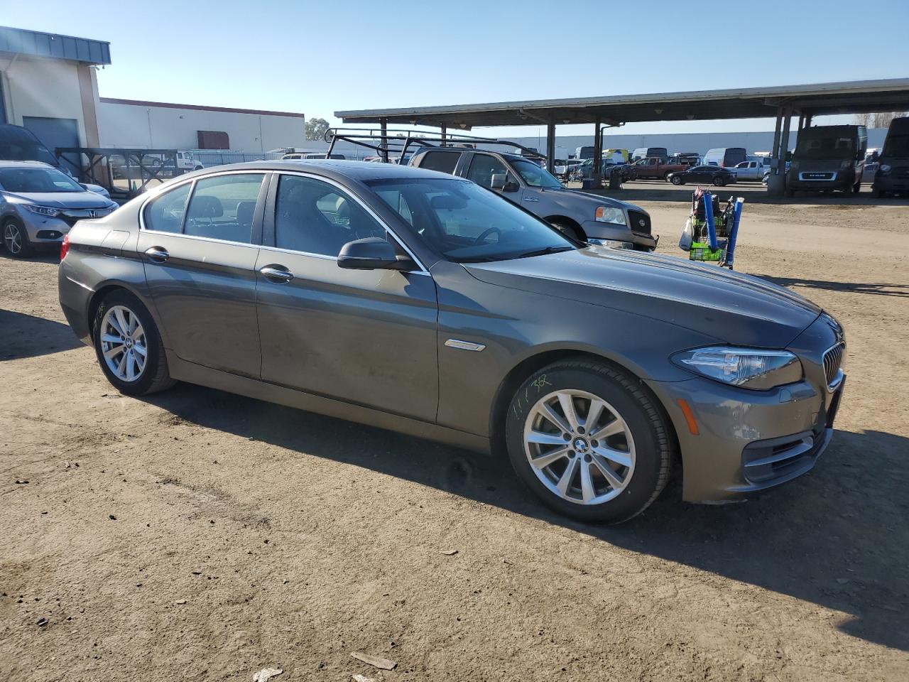 VIN WBA5A5C50ED504634 2014 BMW 5 SERIES no.4