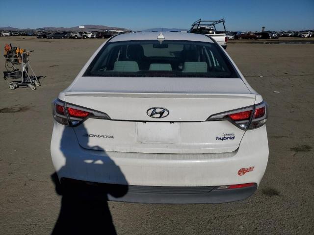  HYUNDAI SONATA 2017 White