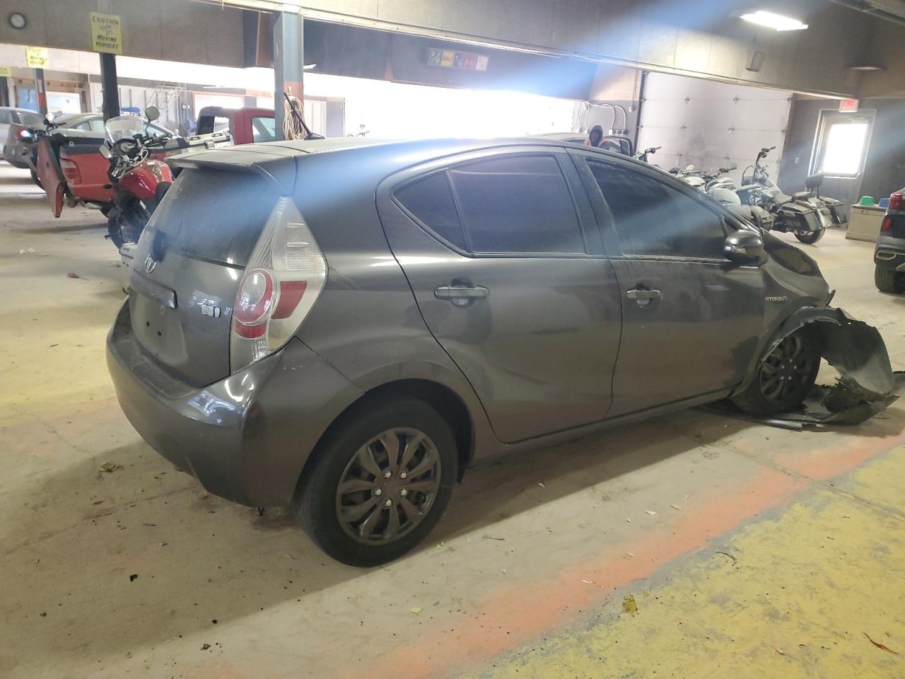 VIN JTDKDTB33D1545762 2013 TOYOTA PRIUS no.3