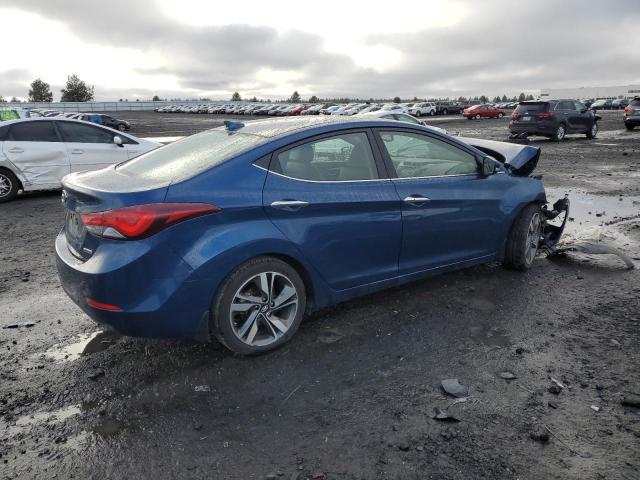  HYUNDAI ELANTRA 2014 Синій