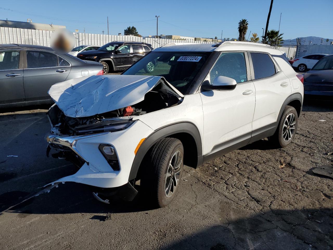 2024 CHEVROLET TRAILBLZR