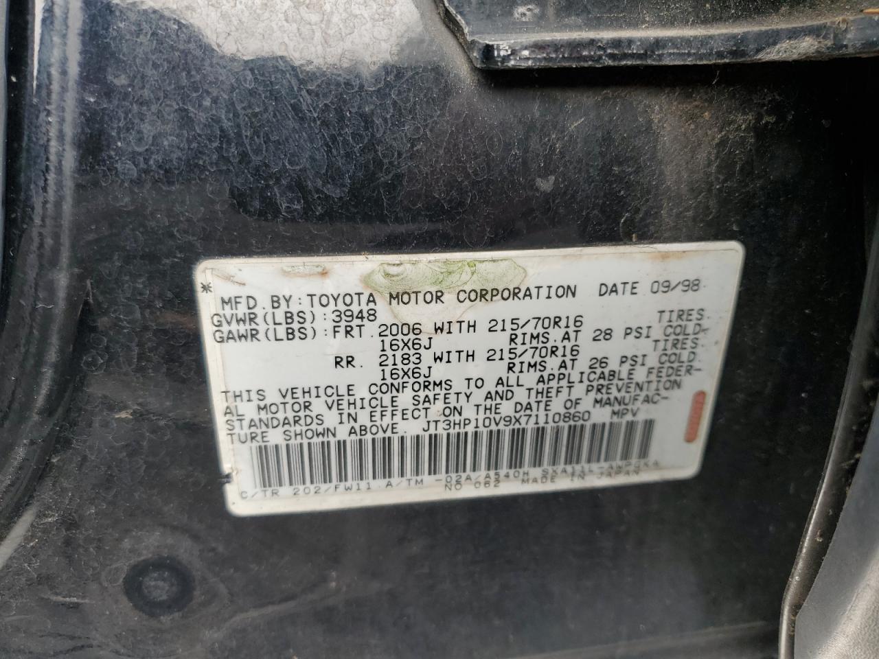 1999 Toyota RAV 4 - Image 13