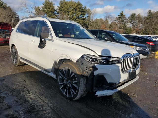  BMW X7 2020 Білий