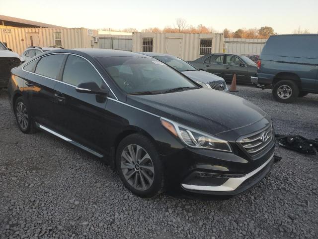  HYUNDAI SONATA 2017 Черный