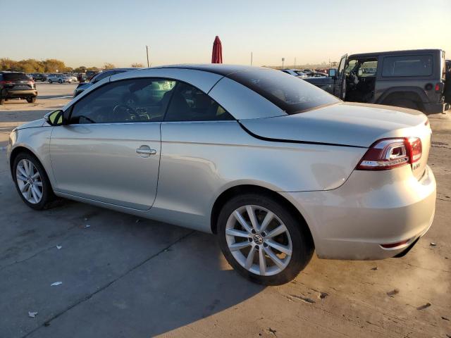  VOLKSWAGEN EOS 2012 Srebrny