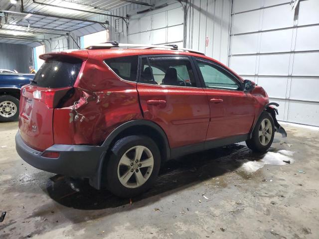  TOYOTA RAV4 2013 Red