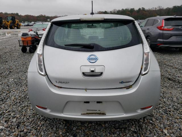 Хэтчбеки NISSAN LEAF 2015 Серебристый