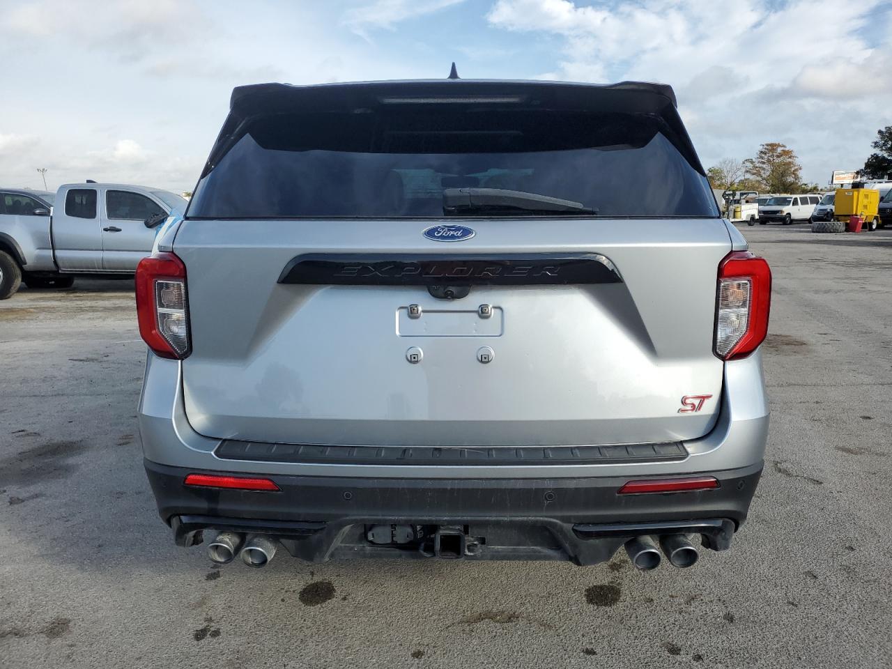 2020 Ford Explorer St VIN: 1FM5K8GC2LGA34558 Lot: 84406454