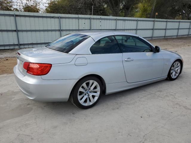  BMW 3 SERIES 2013 Srebrny