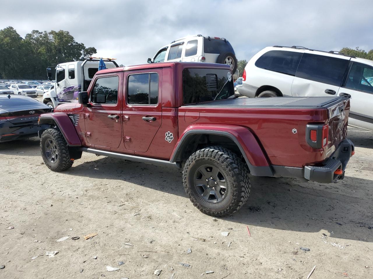 1C6JJTEG1NL131993 2022 JEEP GLADIATOR - Image 2