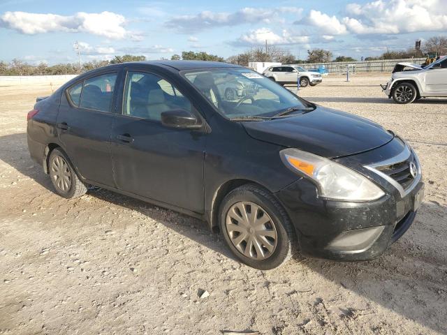  NISSAN VERSA 2018 Czarny