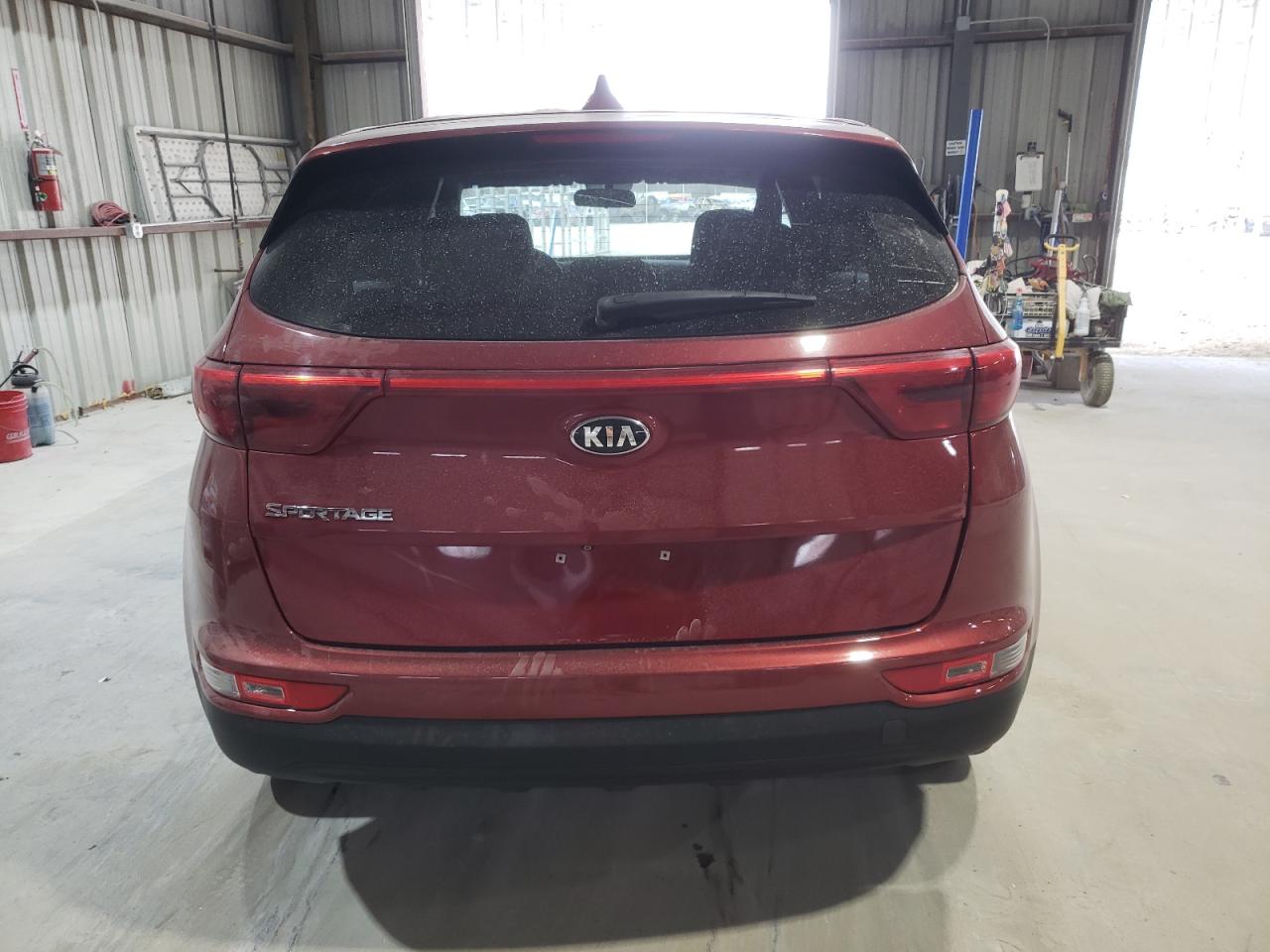 2017 Kia Sportage Lx VIN: KNDPMCAC5H7112969 Lot: 85077574