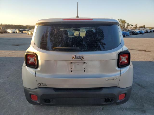  JEEP RENEGADE 2016 Silver