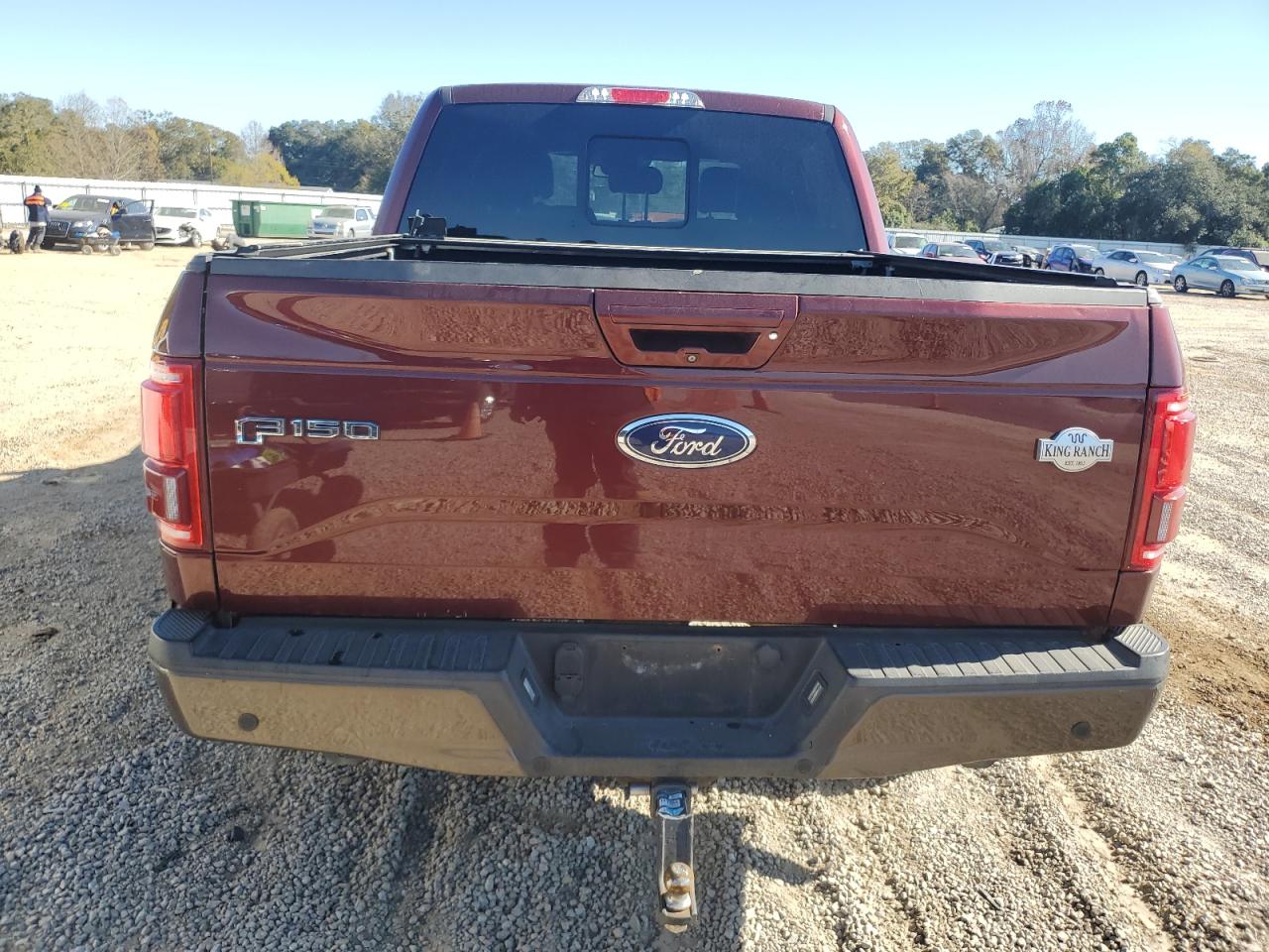 2015 Ford F150 Supercrew VIN: 1FTEW1EG1FFA33529 Lot: 85815224