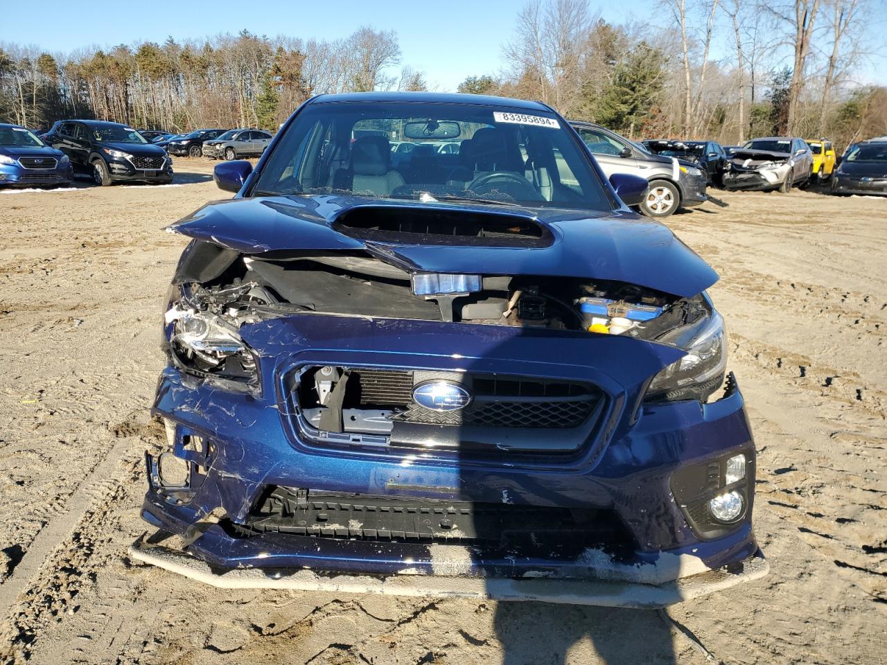 VIN JF1VA1L65G9805965 2016 SUBARU WRX no.5