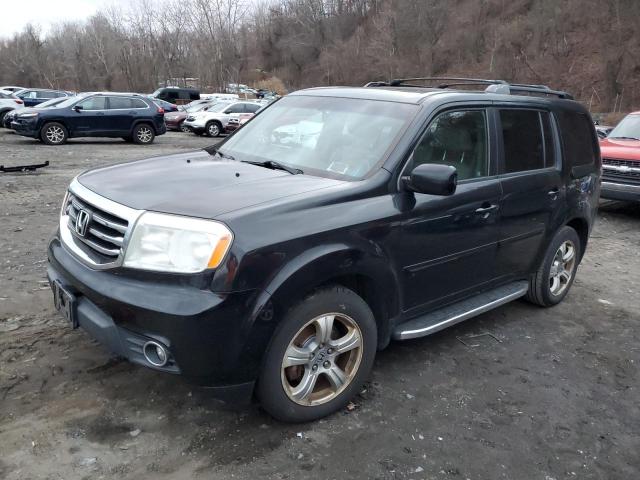 2012 Honda Pilot Exl