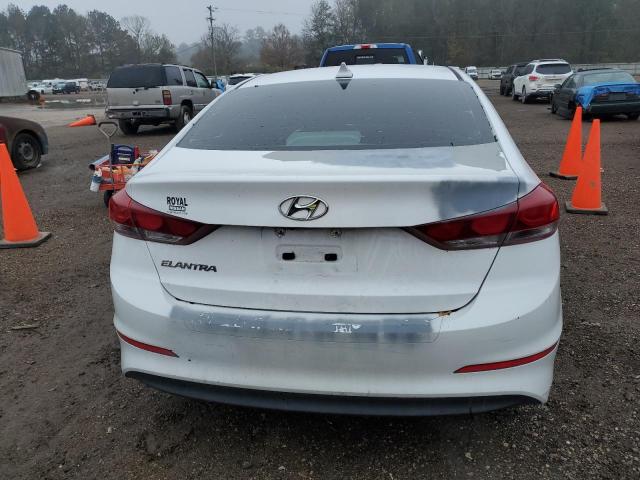  HYUNDAI ELANTRA 2017 Белый