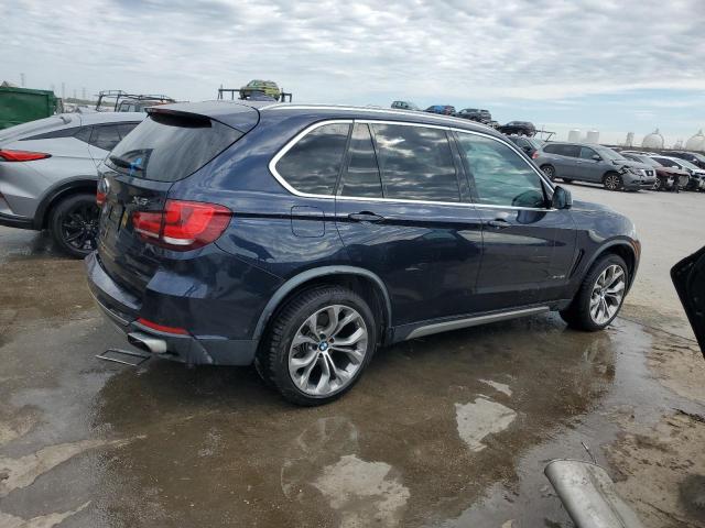  BMW X5 2018 Granatowy