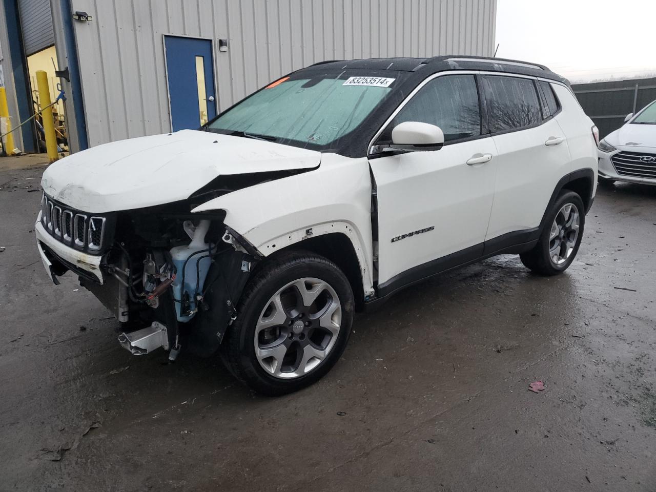 VIN 3C4NJDCB9LT133466 2020 JEEP COMPASS no.1