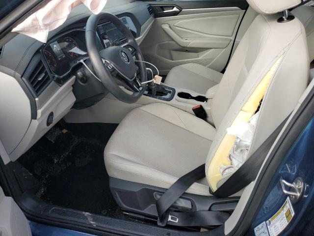  VOLKSWAGEN JETTA 2019 Синий