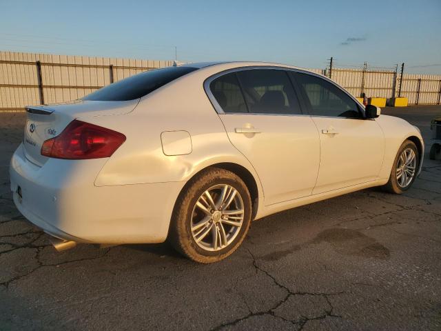 Седаны INFINITI G37 2013 Белы