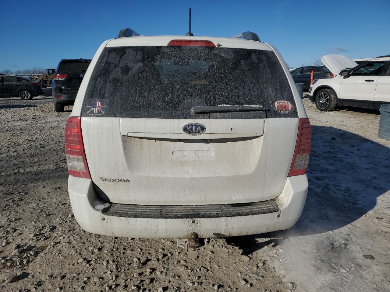 2012 Kia Sedona Lx VIN: KNDMG4C7XC6432657 Lot: 50904225