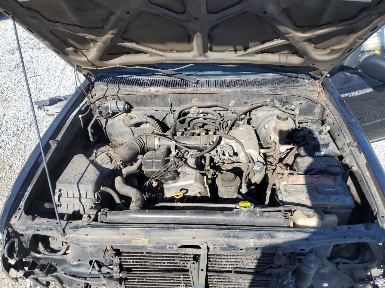 1998 Toyota Tacoma VIN: 4TANL42N0WZ155385 Lot: 83984024