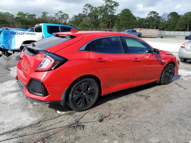  HONDA CIVIC 2019 Red