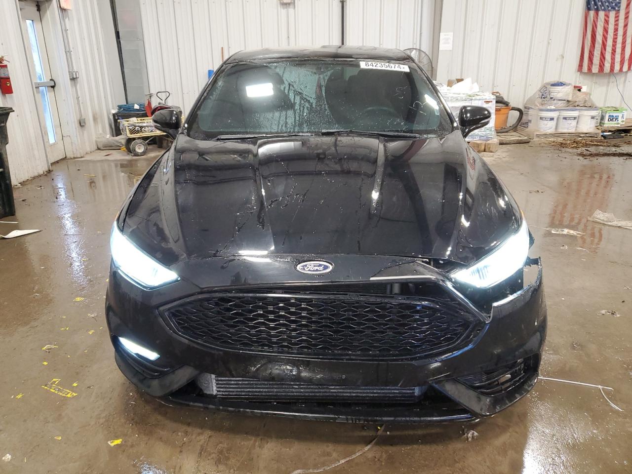 VIN 3FA6P0VP7HR177772 2017 FORD FUSION no.5