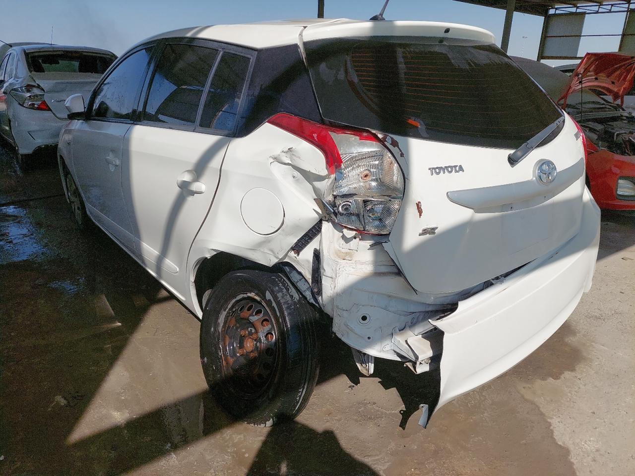 MR2KW9F31G1109013 - 2016 Toyota Yaris - #82935134