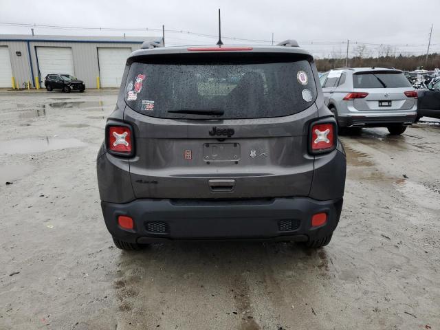  JEEP RENEGADE 2018 Szary