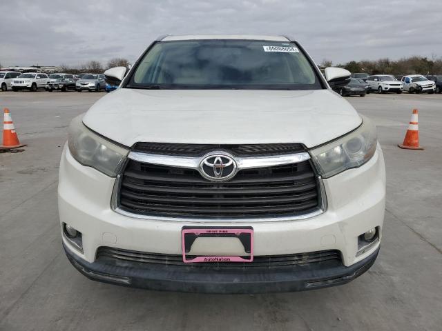 Паркетники TOYOTA HIGHLANDER 2014 Белы