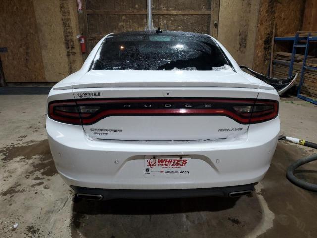  DODGE CHARGER 2015 White