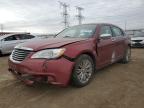 2012 Chrysler 200 Limited на продаже в Elgin, IL - Front End