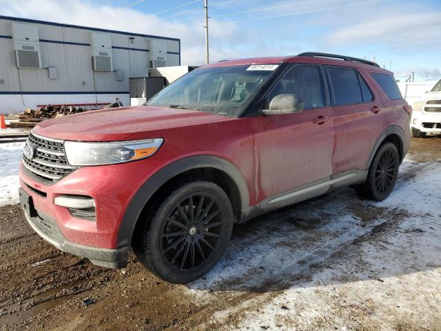 2020 Ford Explorer Xlt