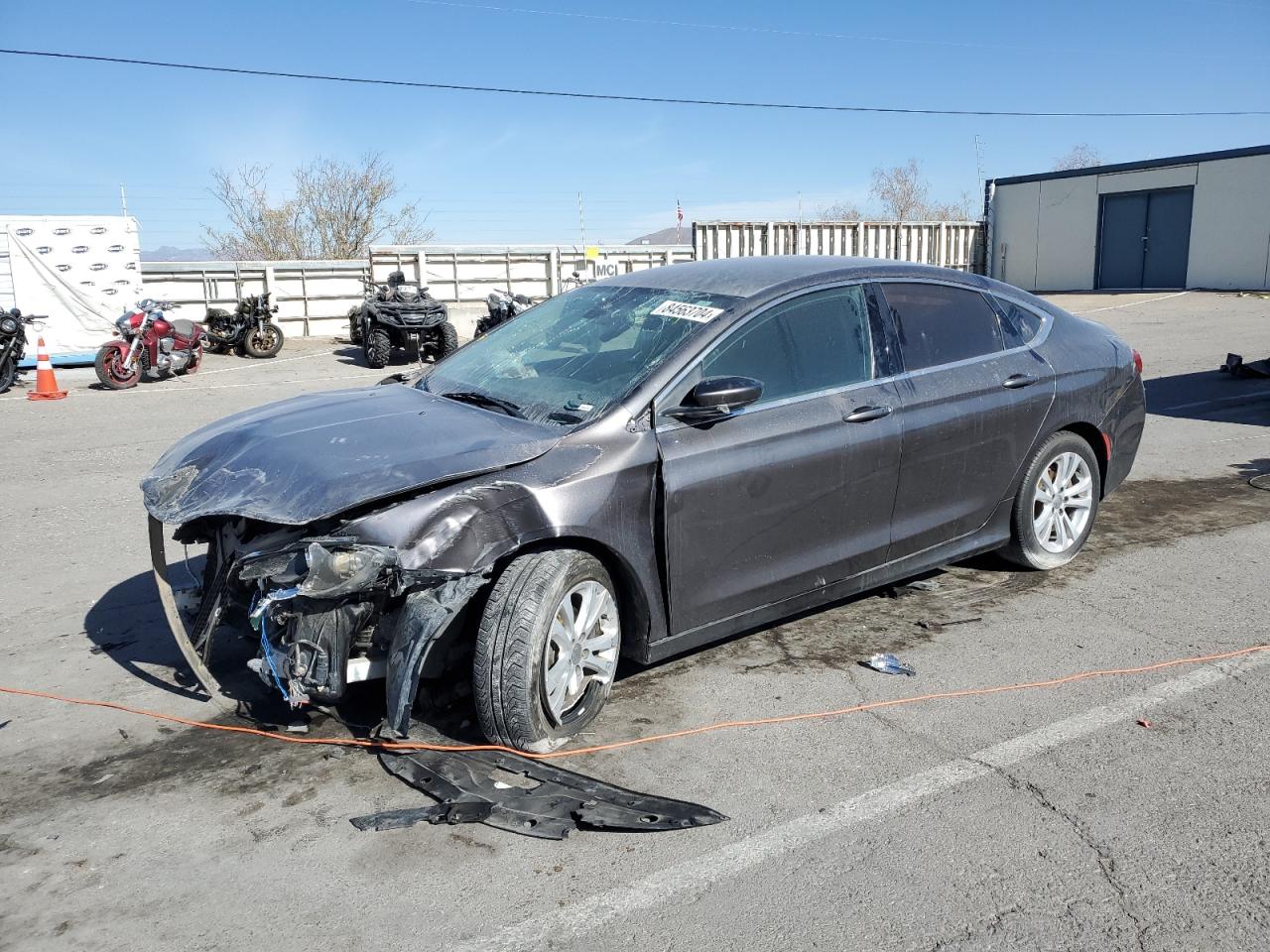 2015 CHRYSLER 200