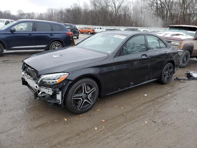  MERCEDES-BENZ C-CLASS 2020 Черный