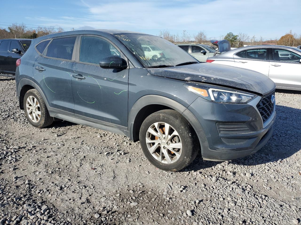 VIN KM8J23A46MU303795 2021 HYUNDAI TUCSON no.4