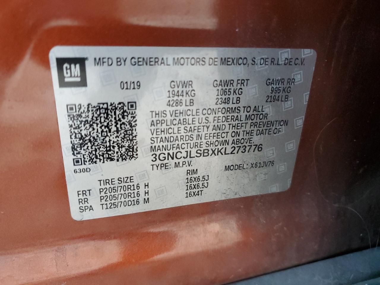 2019 Chevrolet Trax - Image 15