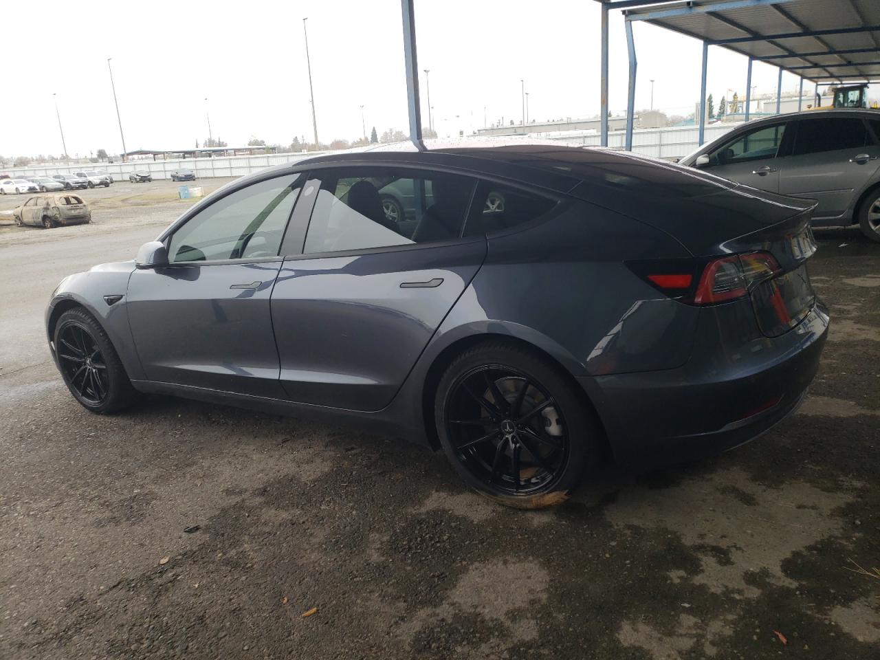 VIN 5YJ3E1EA6HF000930 2017 TESLA MODEL 3 no.2