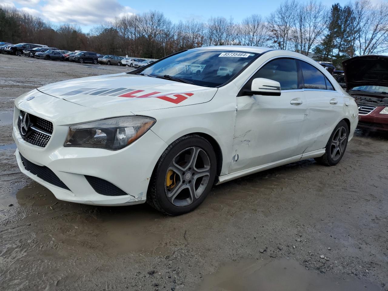 2014 MERCEDES-BENZ CLA-CLASS