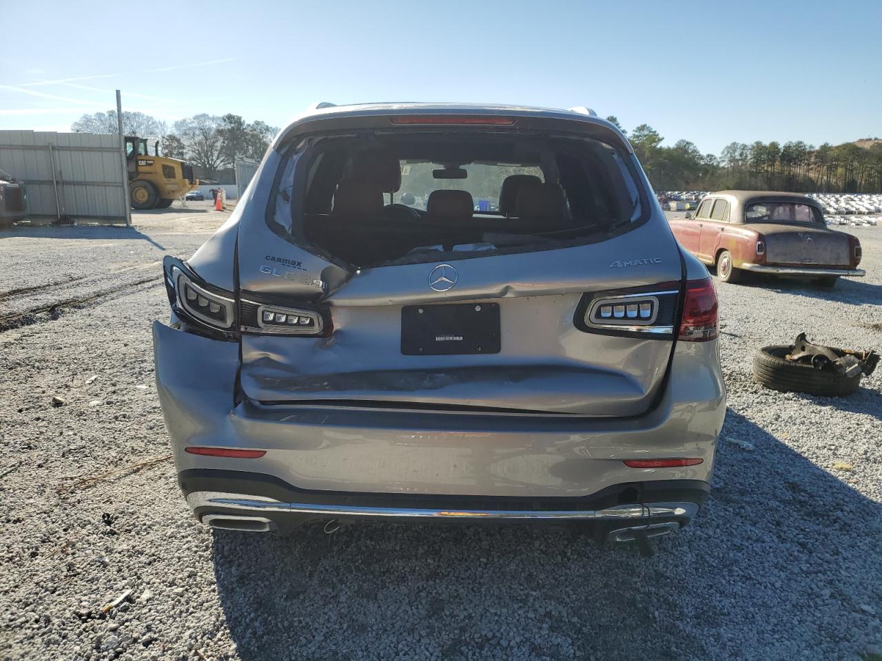 2021 Mercedes-Benz Glc 300 4Matic VIN: W1N0G8EB2MV277688 Lot: 86602974