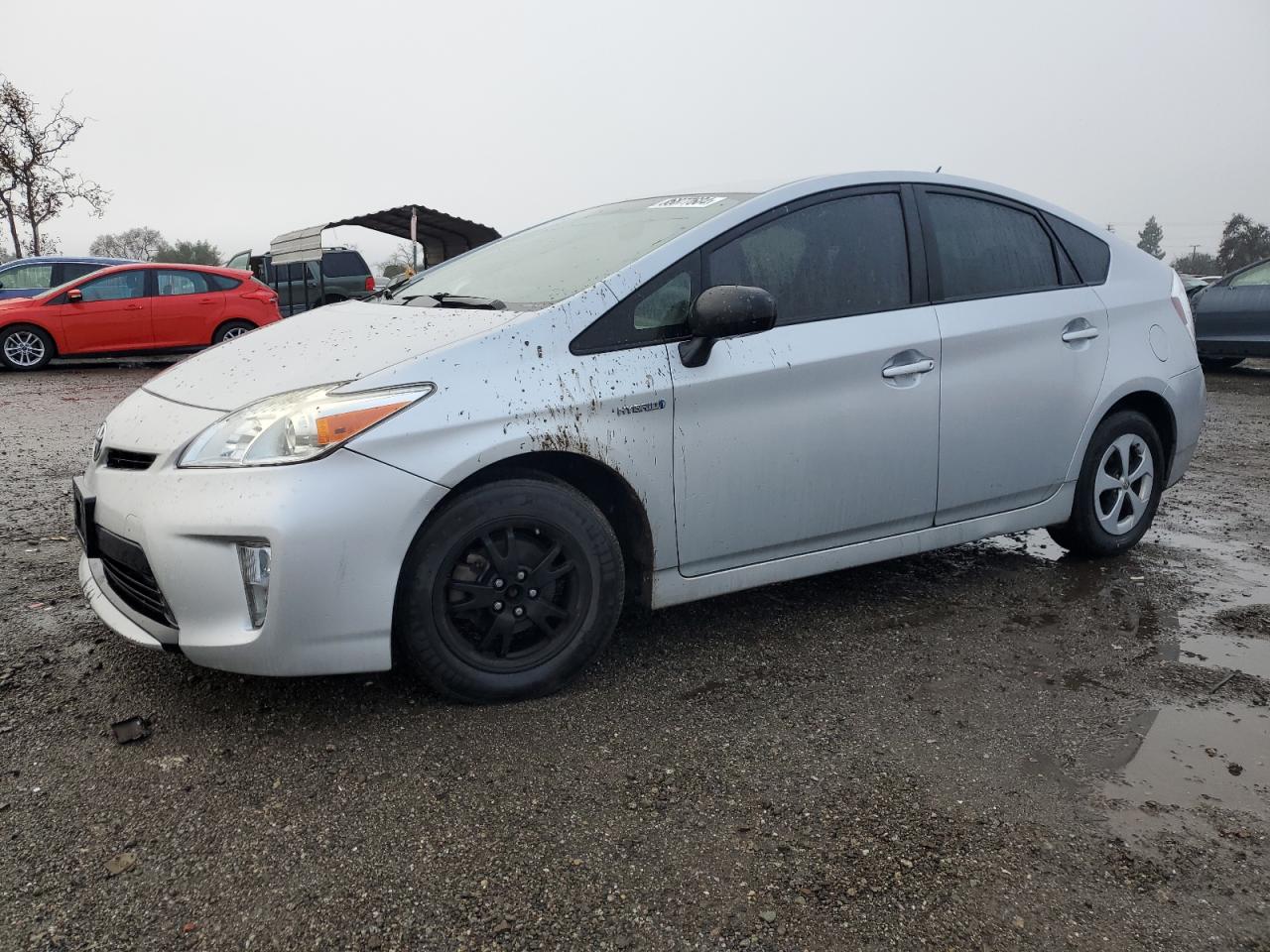 VIN JTDKN3DU0F0453567 2015 TOYOTA PRIUS no.1