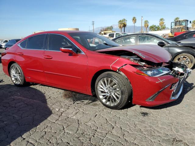  LEXUS ES300 2019 Red