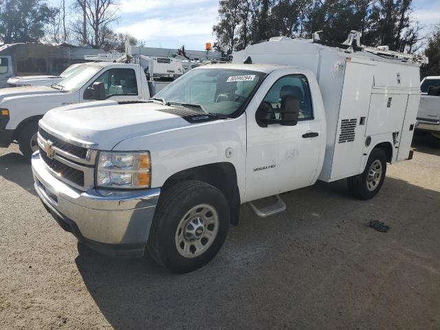 2012 Chevrolet Silverado C3500 за продажба в Van Nuys, CA - Minor Dent/Scratches