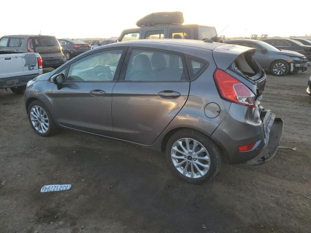  FORD FIESTA 2014 Charcoal