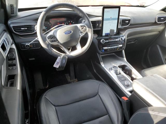  FORD EXPLORER 2022 Silver